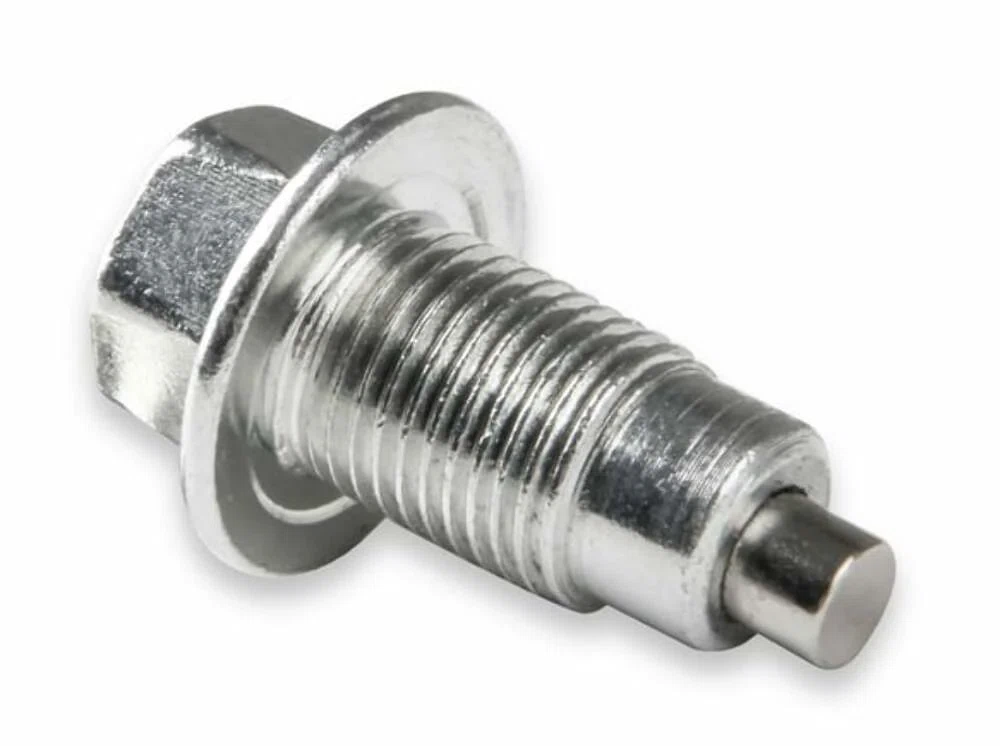 Mr. Gasket Chrome Oil Pan Plug - 15